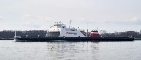 Sea trials of the Corvus Blue Whale ESS were conducted on board Seaspan Reliant in October 2022