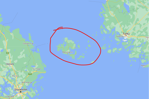 Aland archipelago
