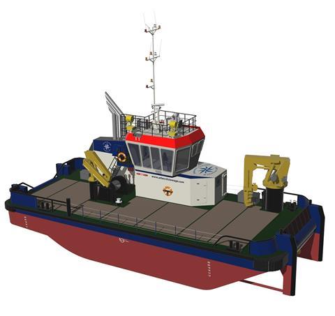 Atlantic Marine's Multi Cat 2309 will focus on the offshore renewables sector (Damen)