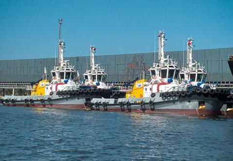 All four of Sanmr's Kocacay class tugs have now been delivered to Pakistan (Sanmar)