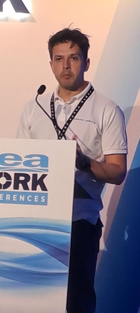James McPaul, Volvo Penta