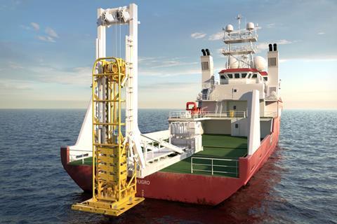 Fugro Blue Snake integrates CPT and sampling technology, achieving enhanced data quality, safety and efficiency
