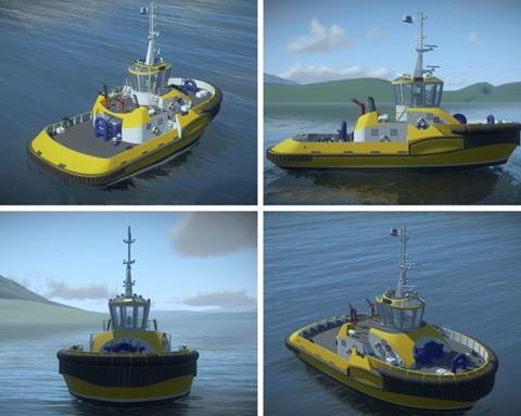 The consortium's tugs will promote the UK's Coastal Marine Highway (H&W)