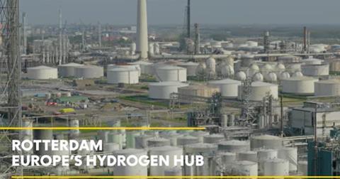 Rotterdam - Europe's hydrogen hub