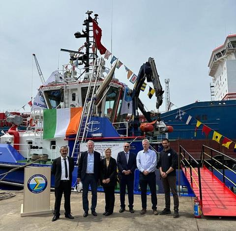 'Celtic Treaty' named in Turkey and now operating in Ireland (Assafinaonline-Med Marine)