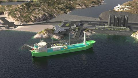 The two vessels will support the Northern Lights carbon capture and storage (CCS) project by transporting greenhouse gas from industrial emitters to an onshore terminal in Øygarden, Norway