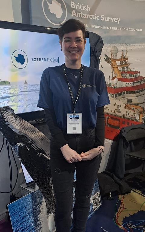 British Antarctic Survey, Kirsty Brooks, Business Systems Lead