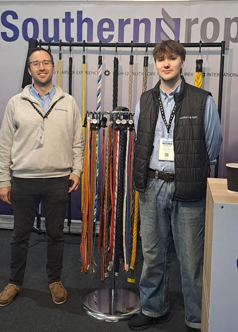 Southern Ropes, Michael Clark, Sales & Marketing, Jon Vulliamy, Finance & Procurement