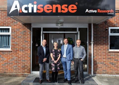Actisense staff at head office, Poole, UK