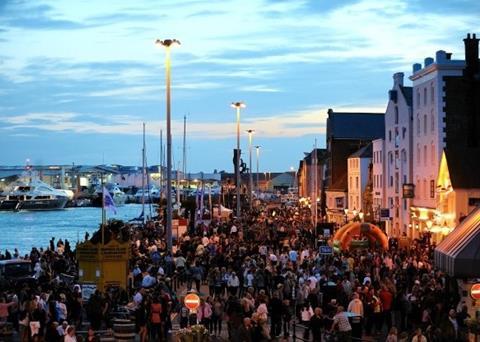 Poole Quay will provide a focal point for the Harbour Festival in May 2017