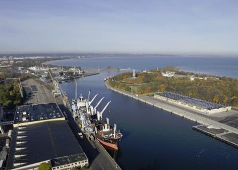 There will be a comprehensive expansion of the Oliwskie Quay (Photo: Port of Gdansk)