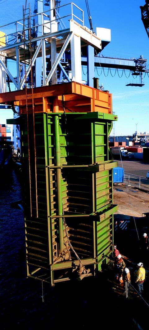 Largest Limpet Dam In Action At The Port Of Felixstowe News largest-limpet-dam-in-action-at-the-port-of-felixstowe-news