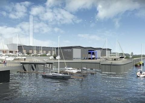 The development would create additional commercial units for marine companies