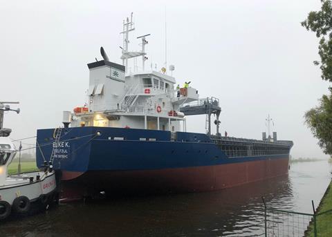 Interesting new cargo ships for Hamburg operators