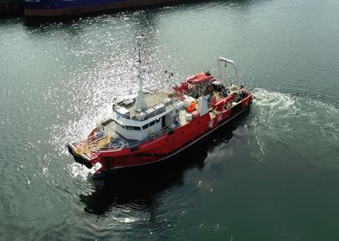 MarineDash will allow prospective charterers to search and filter vessels by capability, availability, location