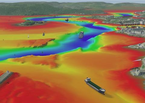 Plymouth Sound, as 'seen' through BMT's Rembrandt and Tuflow simulation technologies