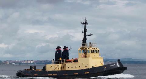 Carmet's new tug was previously owned by Forth Ports (Carmet)