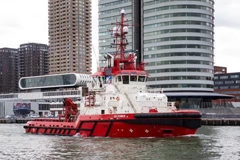 Kotug has acquired the ex Norwegian tug 'BB Power', renamed 'SD Power' for the contract in Guyana (Kotug)