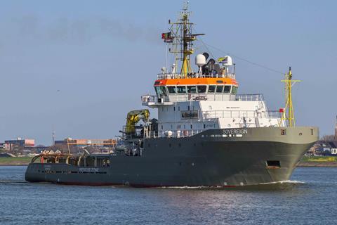 Boskalis operates a large fleet of seagoing tugs under its offshore energy and tranport banners (Peter Barker)