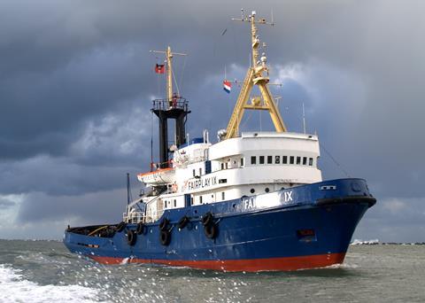 The sale of ‘Fairplay IX’ marks the end of an era for its owners.