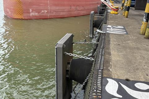 10 Years in Service SFT Cone Fender Systems at COMPAS Boscoal on Colombia’s Pacific Coast