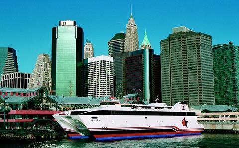 The Spirit of Ontario will reduce travel time between Rochester USA and Toronto, Canada by over 50 per cent. .