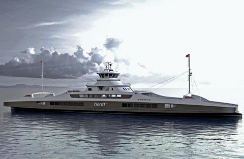 The ferries will be semi-autonomous as well as fully electric