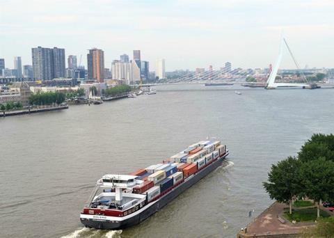 barge