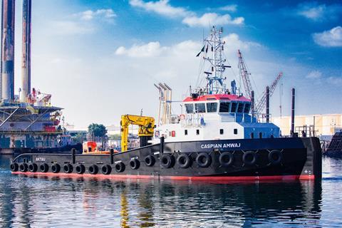 Damen Shoalbuster 3815 SD delivered to Caspian Offshore Construction