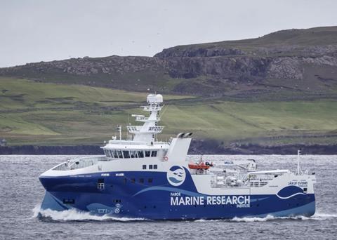 The vessel is among the quietest ships ever built to facilitate marine research