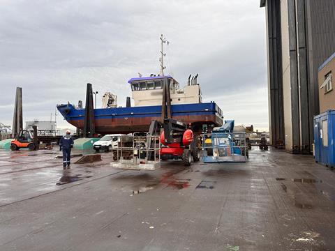 Case study: Reinstallation of Veth Bow Thruster in Aquaculture vessel