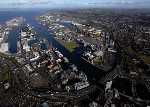 Foil-supported battery ferries: coming soon to Belfast Lough