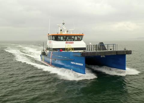 Briggs Marine has taken possession of the ‘Forth Engineer’