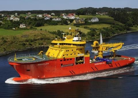 'Edda Flora', one of the 2008 ships getting a hybbrid upgrade