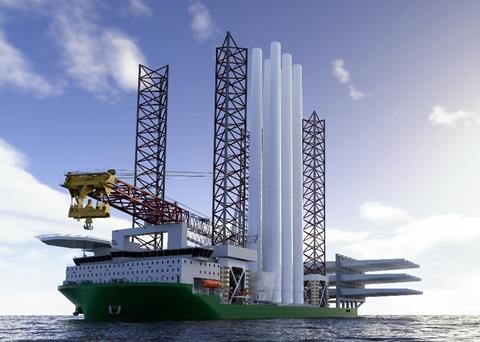Negotiations are currently ongoing with companies in the offshore wind sector to further develop the ATLAS C-Class platform
