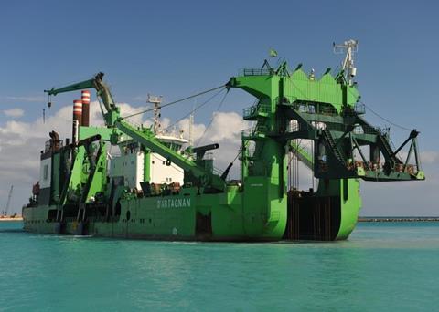 A range of cutter suction dredgers will be used to complete the Suez Canal work