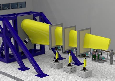 The facility will underpin fundamental research in composite materials across all sectors