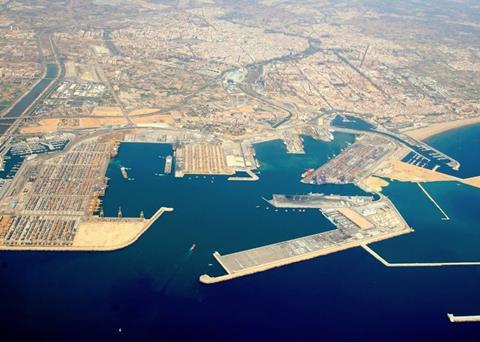 The initial investment at the port of Valencia will be primarily for dredging works