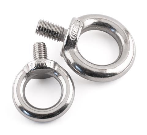 Eye Bolts - A4 Stainless Steel