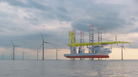 Dogger Bank offshore wind farm