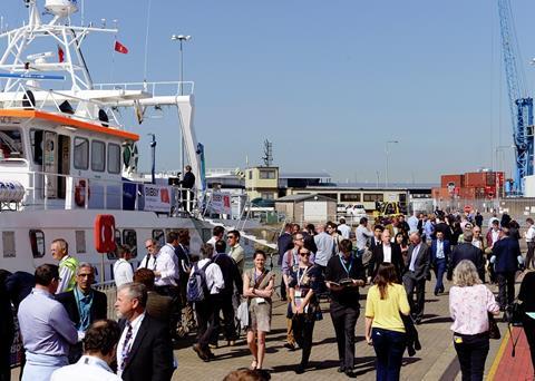A number of exhibitors are planning to have their own vessels moored on temporary NOC pontoons