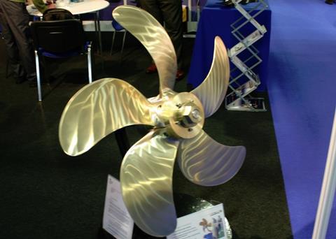 Stand prototype of the new patented prop