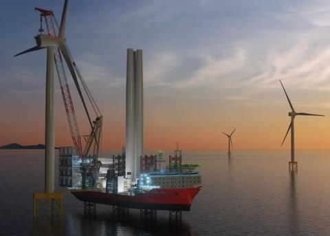 The market for offshore wind turbine installation is evolving rapidly