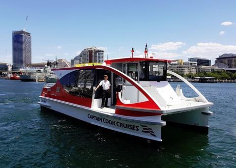 The vessels will be operated like a traditional bus service, with an on-demand, hop-on, hop-off service