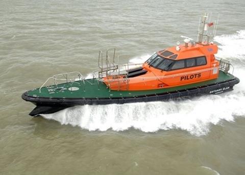 Goodchild Marine secured the exclusive UK agency to build the innovative French ORC ‘beak bow’ design
