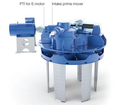 Voith's new VSP is significantly lighter than previous models (Voith)