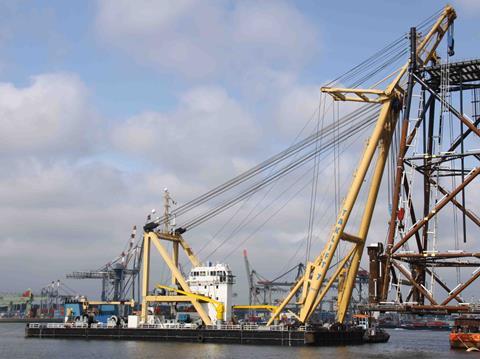 Smit's 'Taklift 7' has previous experience of working in Brazil (Peter Barker)