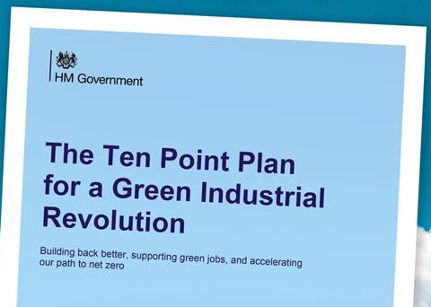 The competition ties in with the Government's 10 point plan