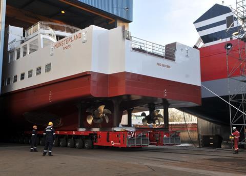 Dutch stern adds clout – and LNG - to Münsterland