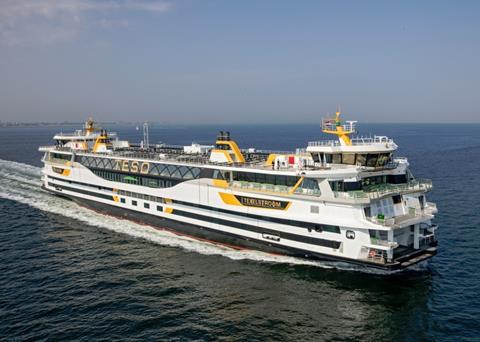 Texelstroom ferry